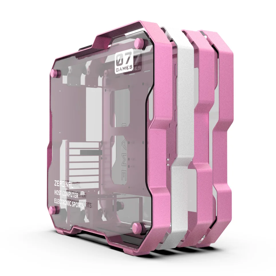 Корпус для настольного компьютера ZEAGINAL Middle Tower чехол водяного охлаждения ATX Gamer MOD