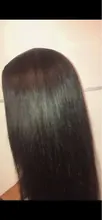 Mechones de pelo liso brasileño con cierre, cabello humano Remy de 30 pulgadas, Color Natural, 3 mechones