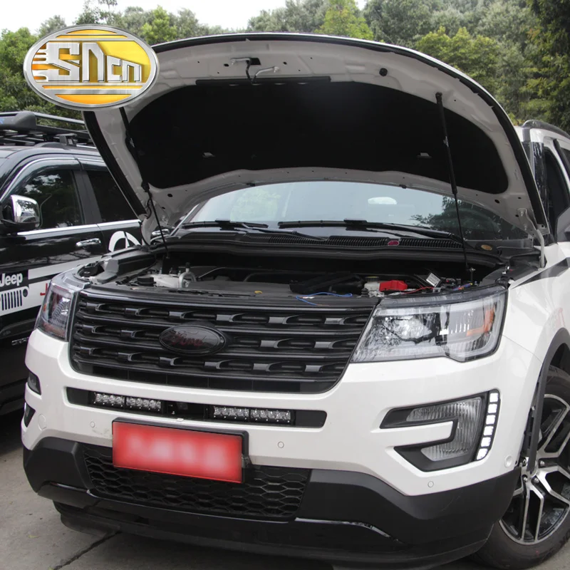 Для Ford Explorer 2016 2017 желтым сигналом поворота Функция Водонепроницаемый АБС пластик