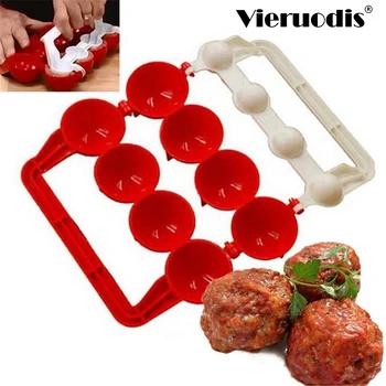 

1PC new meatball mold making fish ball Christmas kitchen self stuffing food cooking ball machine kitchen tools accessories
