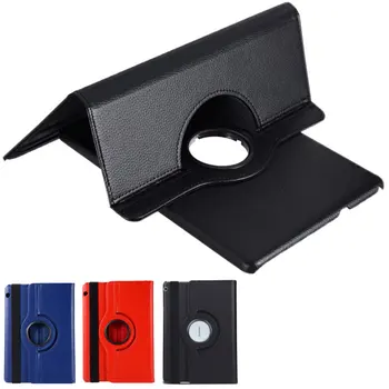 

For Huawei Mediapad T5 Case 360 Rotation Pu Leather Stand Cover Funda Tablet Huawei Mediapad T5 10