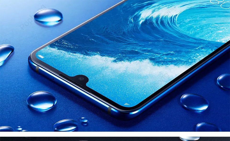 HONOR 8X Max, мобильный телефон, 6 ГБ, 64 ГБ, Восьмиядерный процессор Snapdragon 660, 7,12 дюймов, большой экран, OTA, обновление, Android 8,1, 5000 мАч