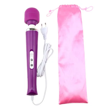 10 Speeds New Vibrabor Magic Wand Massager Big Magic AV Massage Stick Vibrators Sextoy Female Clit Vibrator Sex Toys For Women 4