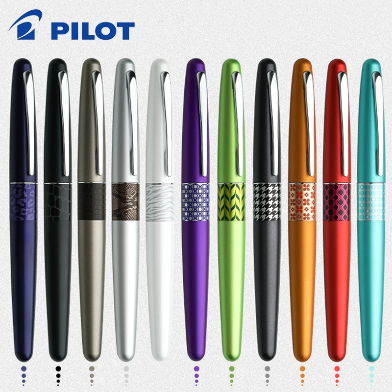 Перьевая ручка Pilot Metropolitan-caneta tinteiro, красивое перо, животное, красочное тело, FP-MR2 пилота/FP-MR3-88G, estilograficas