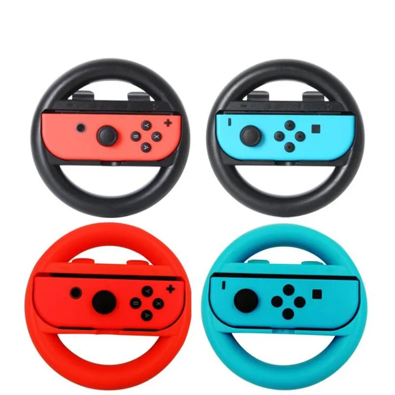 

2pcs/set joystick Handle Joypad case For nintendo switch controller Joy Con Game pad Console Grips cases Accessories