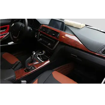 

High-gloss wood grain car sticker waterproof vinyl film car interior furniture decal