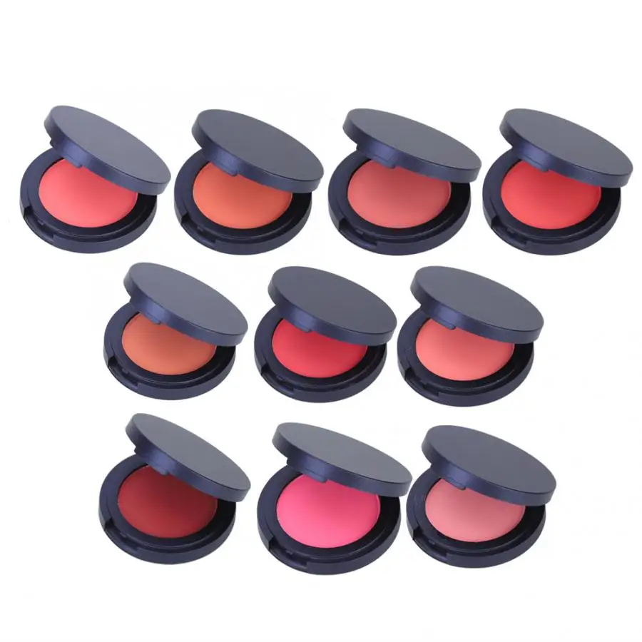 Matte Face Blusher Blush Powder Brightening Long-Lasting Face Cheek Powder Makeup Beauty Cosmetic B60 Blush