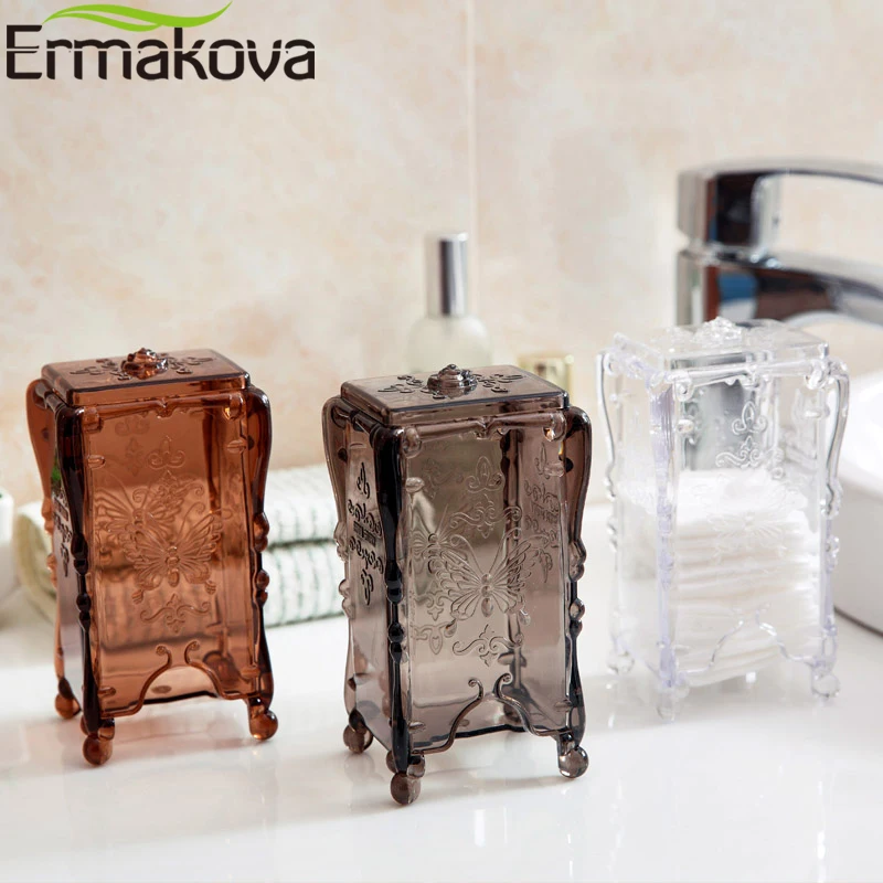 Контейнер ERMAKOVA для хранения косметики из хлопка | Дом и сад
