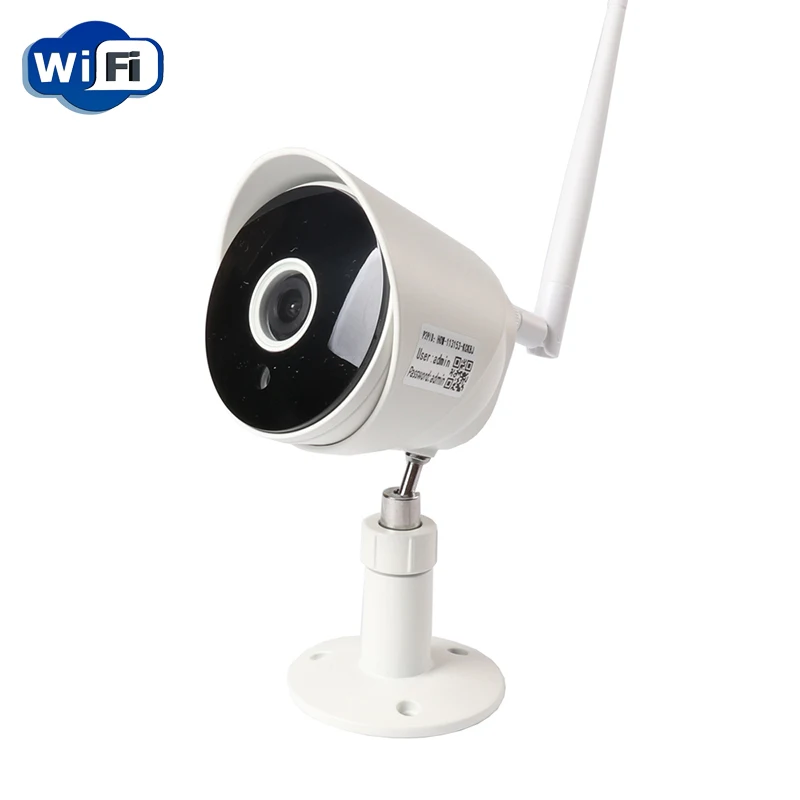 

Haozee Wireless 1080P IP Camera Wifi Bullet Camara Outdoor Waterproof Night Vision IR Cut Onvif P2P Home Security Camara