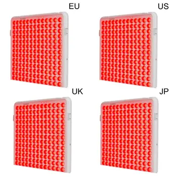 

24W Red Light Therapy Device 660nm Therapy Light Panel Lamp for Beauty Supplies Q0KF