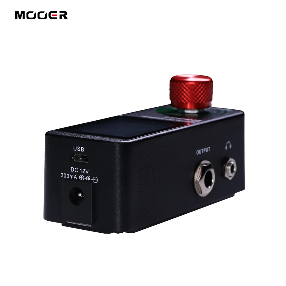 Mooerレーダーシミュレーターギターエフェクトペダル30スピーカーcab