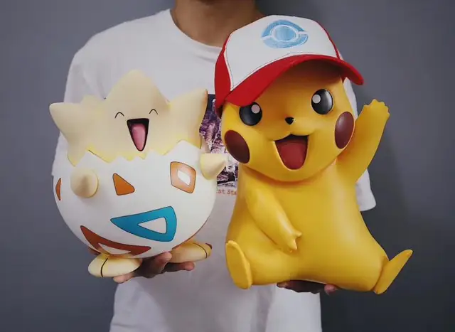 1:1 pocket Bokby Action Figure Toys 2