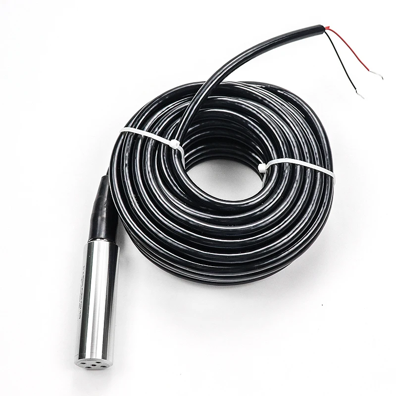

Analog 4 20ma water tank level transmitter liquid nitrogen hydrostatic level sensor ammonia water sensor