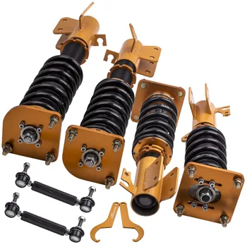 

Coilover Suspension Shocks Struts for Mazda Protege 323 Allegro Ford Laser 1999-2003