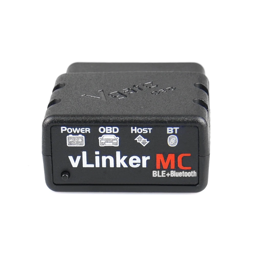 Автомобильный диагностический сканер Vgate vLinker MC + ELM 327 V2.2 Bluetooth 4 0 WIFI ELM327 для Android/IOS
