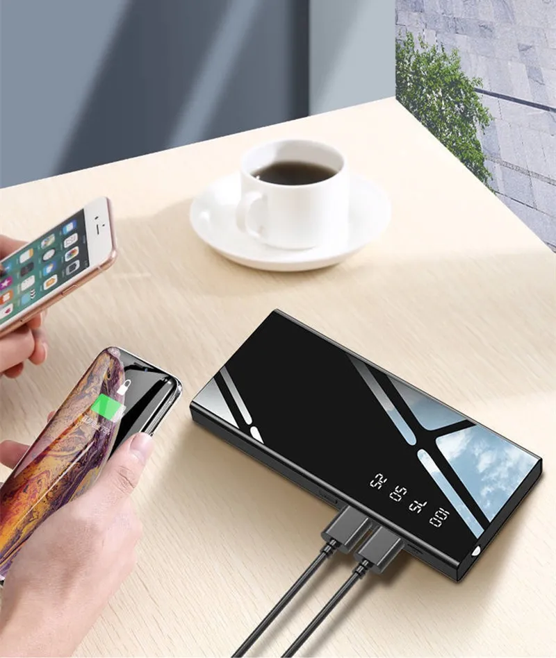 Power Bank 99000mAh Fast Charging Power Bank USB PoverBank External Battery Pack for Xiaomi Mi Redmi iPhone Portable Charger fast charging power bank