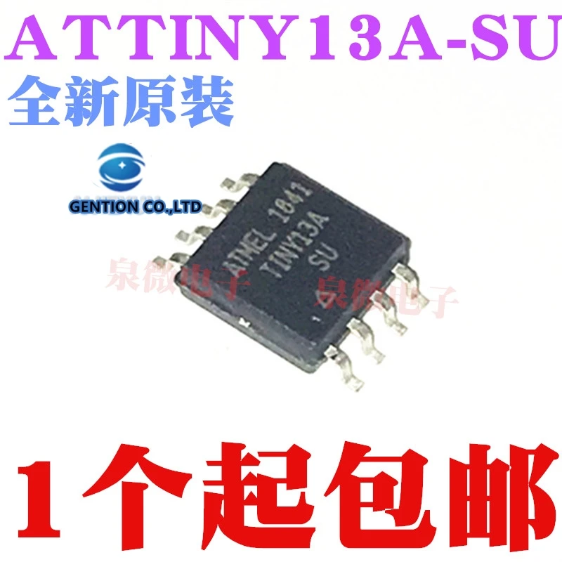 

5 шт. широкофюзеляжный SOP8 ATTINY13A -SU ATTINY13A лапками углублением SOP-8 в наличии 100% новый и оригинальный
