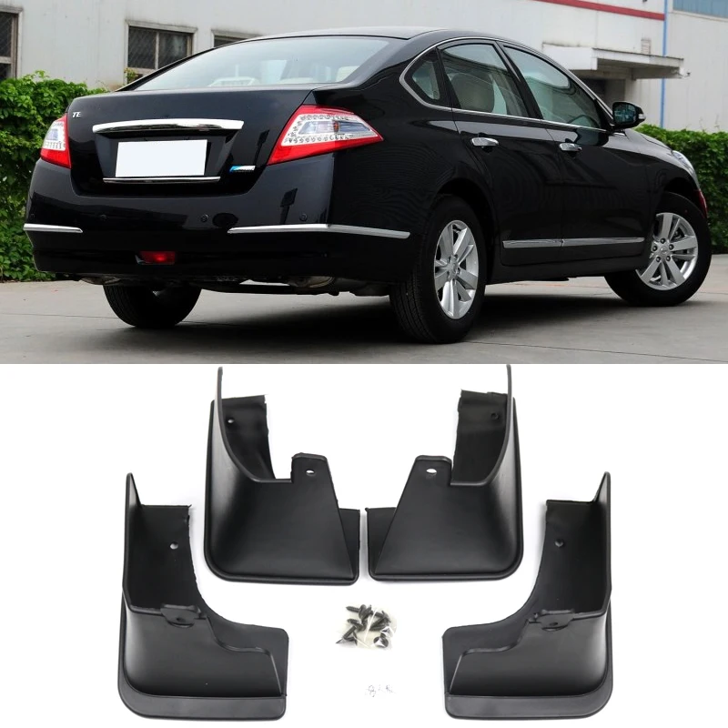 Для Nissan Teana J32 2009-2013 Брызговики для автомобиля Стайлинг для автомобиля аксессуары 4 шт