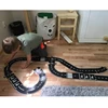 DIY PVC Puzzles Track Play Set Road Car Track Baby Puzzle Game Mat Floor Carpet Educational Learning Toys  Kids Room Decor 1
