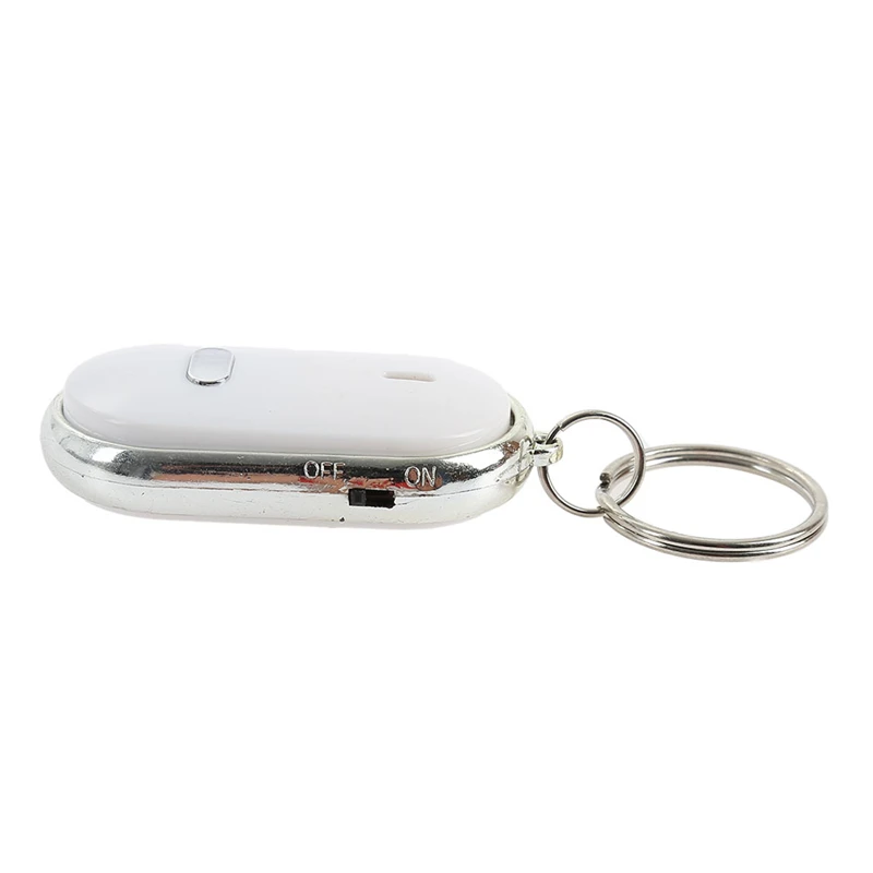 Автомобильные аксессуары Универсальный 1 шт. Портативный светодиодный Key Finder брелок, позволяющий быстро и без труда найти потерянные ключи брелок свистящий брелок, позволяющий быстро и без труда Крышка для ключ крышка