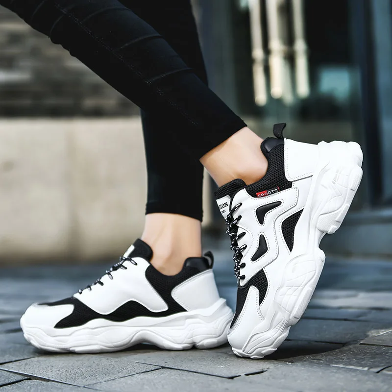 Nieuwe 2021 Vrouwen Chunky Schoenen Fashion Designer Platform Sneakers  Vrouw Casual Comfortabele Trend Schoenen Voor Dames Plataforma  Mujer|Sneakers voor vrouwen| - AliExpress