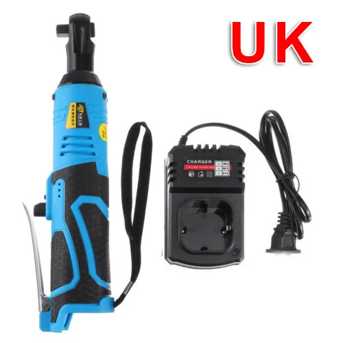

42V 3/8 Cordless Ratchet Wrench Power Electric Ratchet Kit No Battery Tool Sale