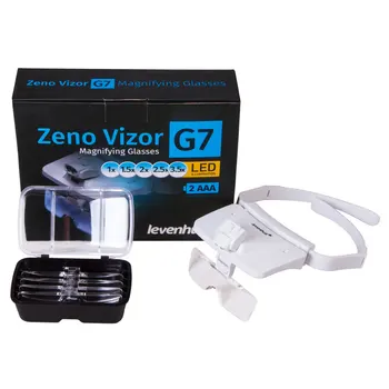 

Magnifier glasses Levenhuk Zeno Vizor G7