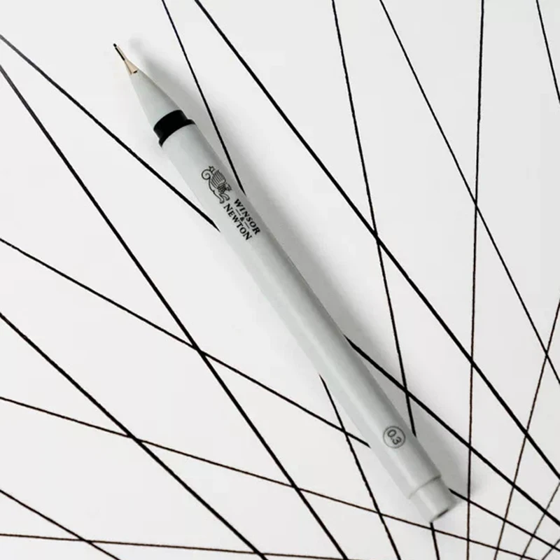 0.05mm-1.0mm fineliner Pen drawing design Waterproof ink 1 piece