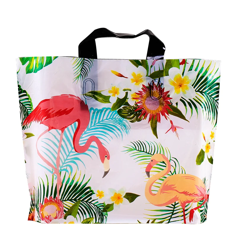 Thick Plastic Bags with Handle, Jewelry, Clothing Packaging