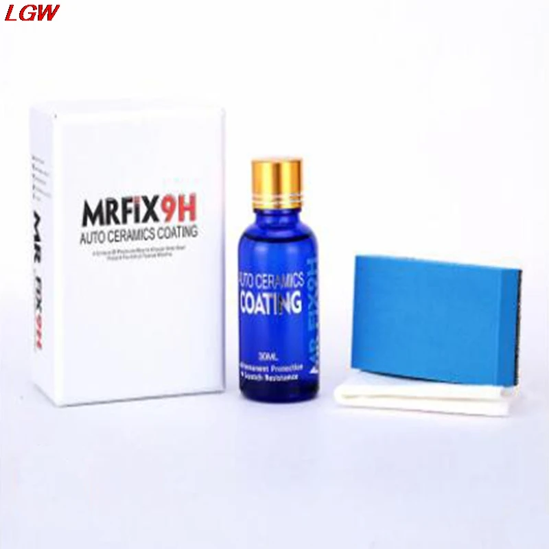 

Car Polishing Liquid Glass Ceramic for Cars Coating Coat Hydrophobic Motocycle Paint Care Anti-scratch Auto Detailing Glasscoat