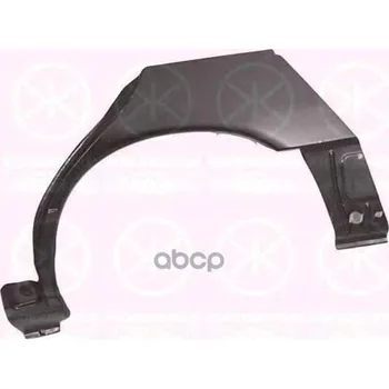 

Arch rear wing. lev. Mazda klokkerholm art. 3439581