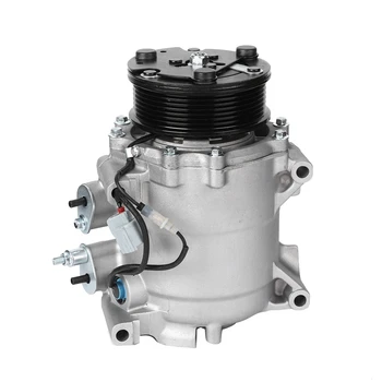 

Air Compressor AC Compressor Replacement Part Fit for Honda Civic 2.0L CO10726AC for Car Motorcycles Bicycles