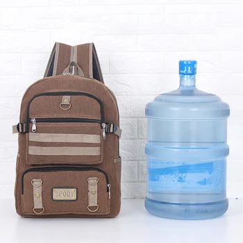 

Canvas backpacks Vintage girls Harajuku bags large Capacity boys school bags boys Hiking back pack 2020 new