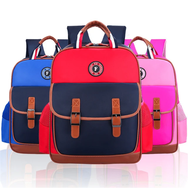 Large Capacity Boys Backpack For Elementary School Flip