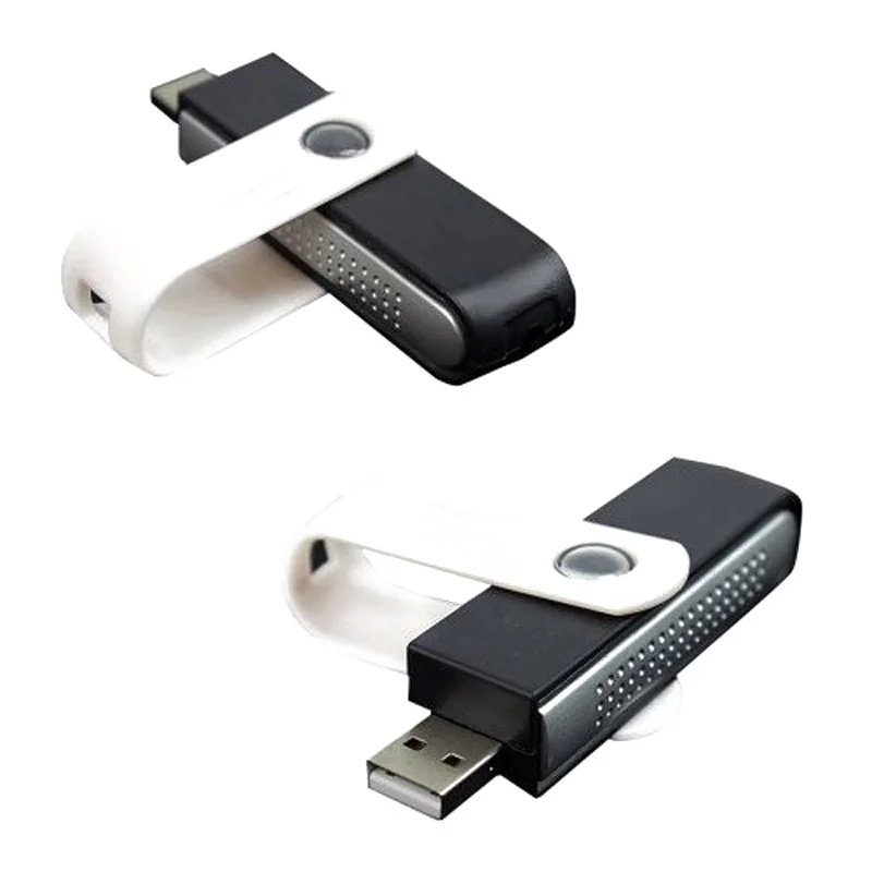 USB ионные Кислородный Бар Освежитель, очиститель воздуха, ионизатор для ноутбука черный+ белый