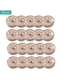 

20pcs-pack Nursery Block Peat Pellets Seedling Soil Block Maker Starting Plugs Seeds Starter Professional For Garden