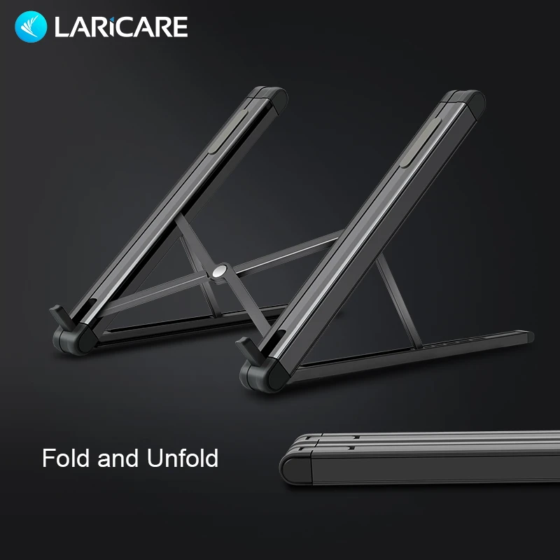 LARICARE подставка для ноутбука с поддержкой 9,7-17 дюймовых ноутбуков и планшетов