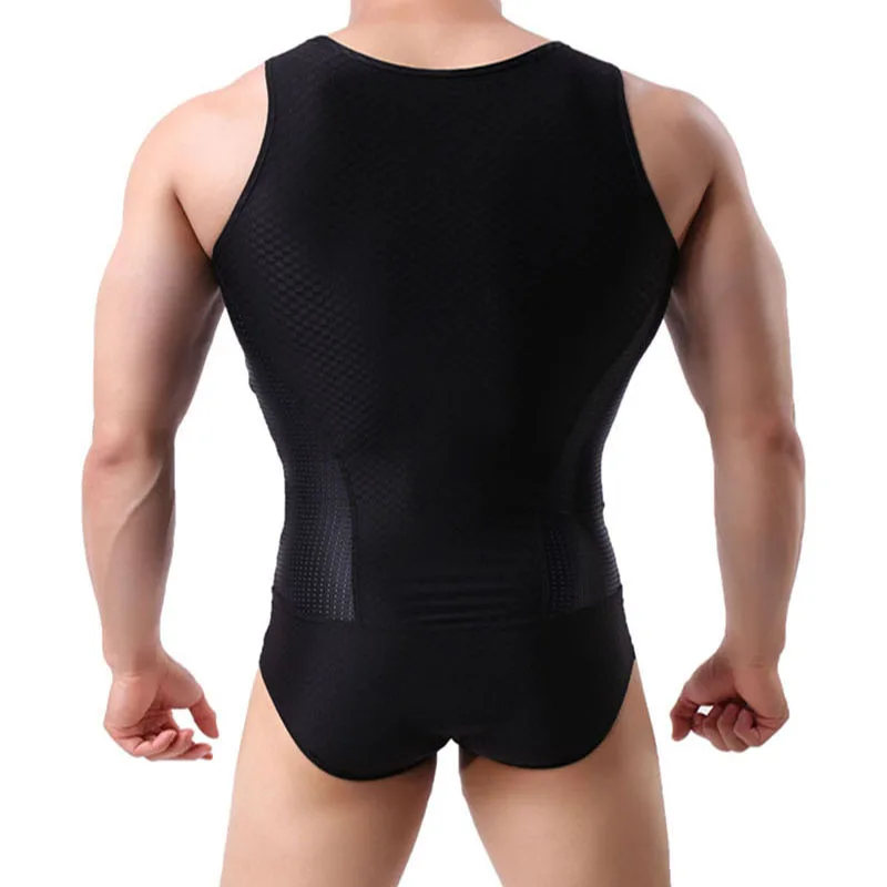 Fitness Faja Reductora Hombre Corset Bodysuit Men Sissy Body Hommes Sauna  Suit Compression Shirt Men Shapewear - AliExpress