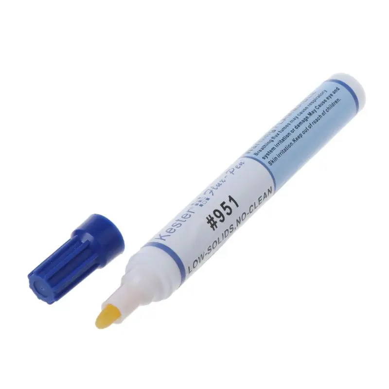 951 10ml Soldering Rosin Flux Pen Low-Solid Non-clean DIY Kester Solder Power torch hose