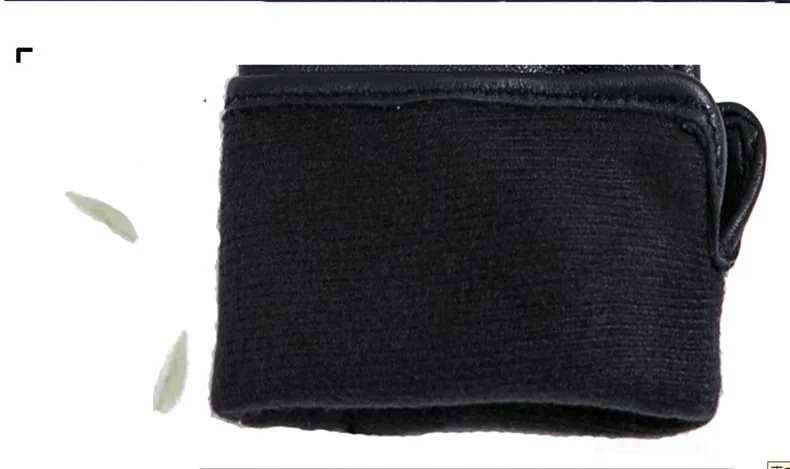 Женские перчатки Модные Простые осенне-зимние теплая из овечьей шерсти из натуральной кожи дамские перчатки для вождения с сенсорным экраном DZZP02