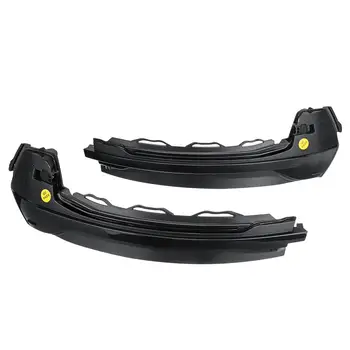 

1 Pair LED Dynamic Blinker Mirror Light Turn Signal Light Side Indicator 48 LED for AUDI A3 S3 RS3 2014 2015 2016 2017 2018