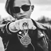 Outlaws Cool Necklace 316L Stainless Steel Fashion Punk Style Jewelry Pendant With Chain 1