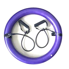 Йога Мячи сиденье Кольцо Пилатес фитнес спортзал баланс Fitball упражнения тренировка кольцо для Бала