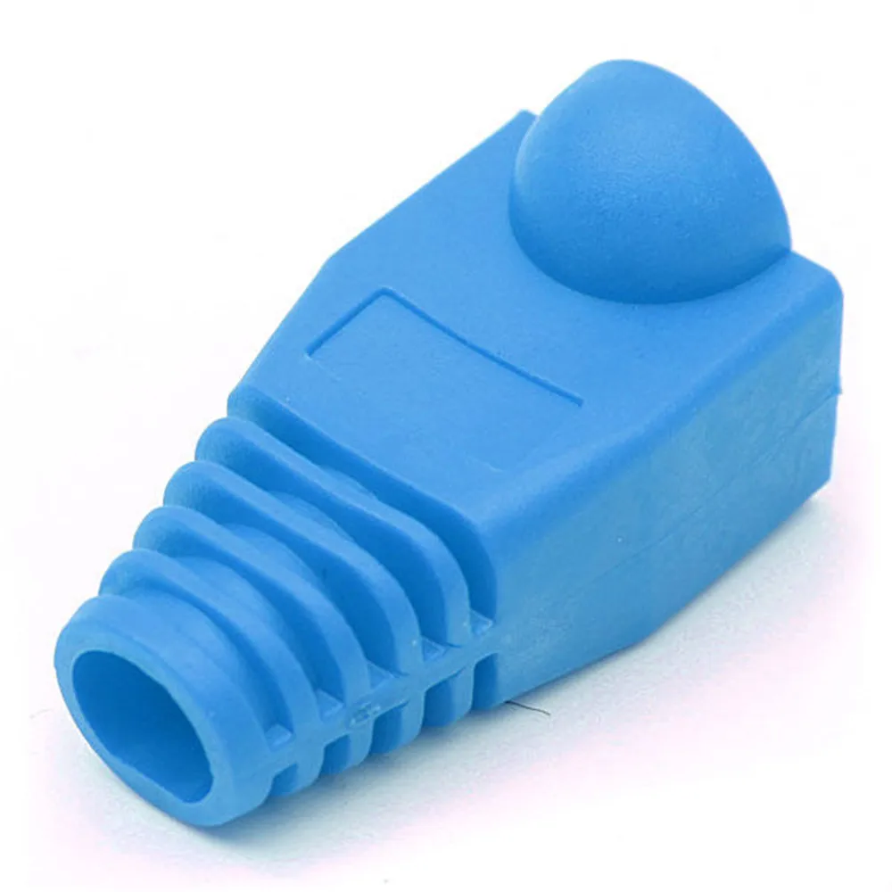 20 шт. резиновый модульный разъем защитная крышка головки направляющей крышки для