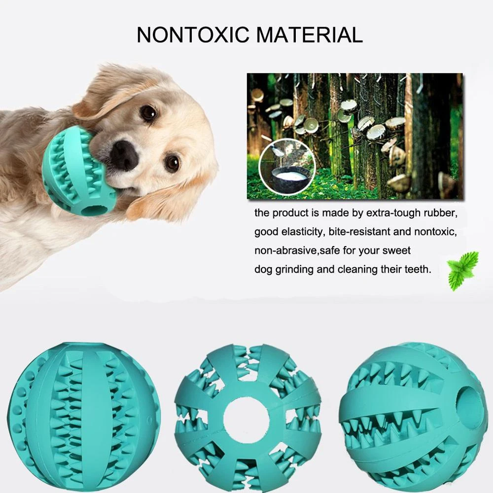 indestructible dog chew ball