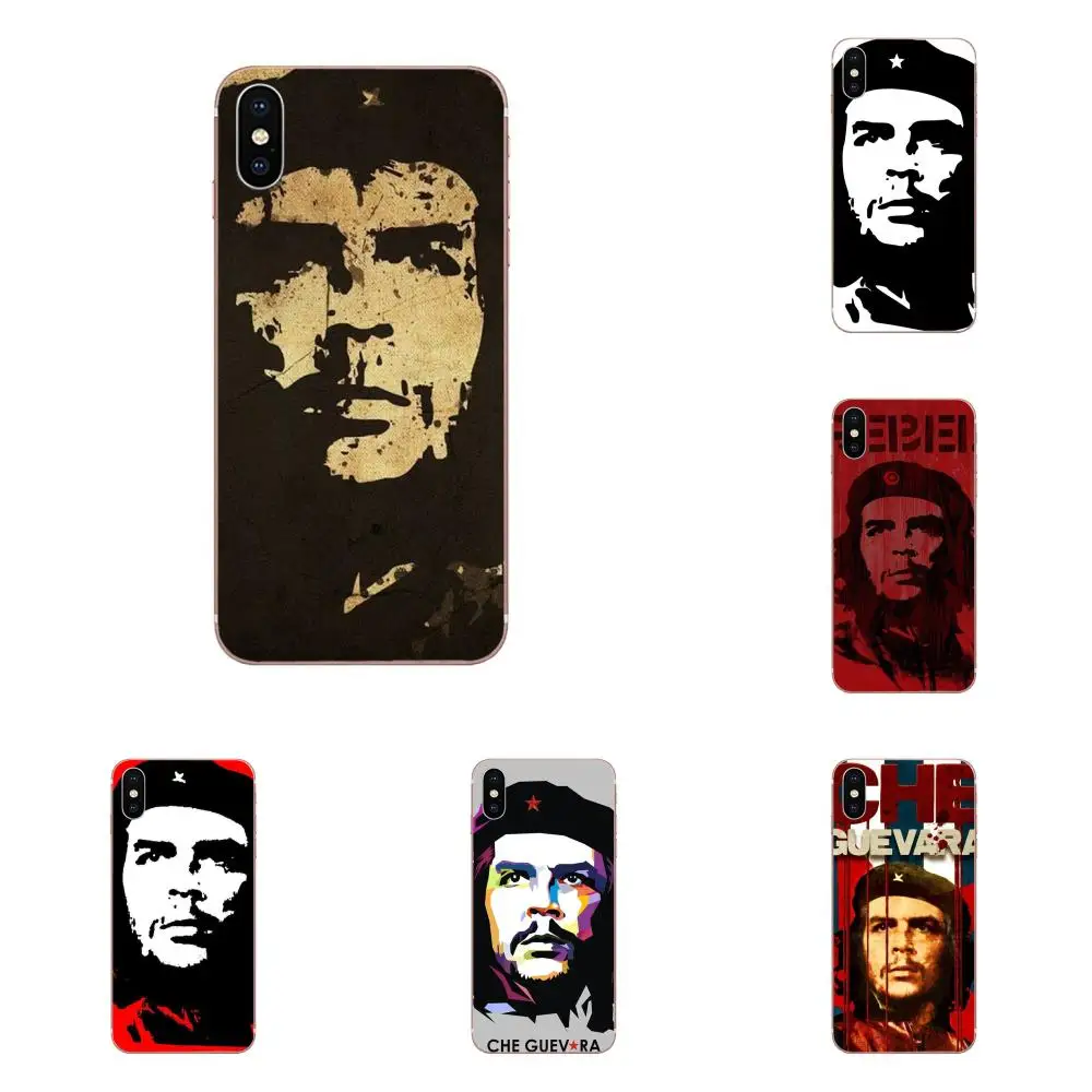 ТПУ коробка звонка че Guevara разноцветный для huawei Honor 4C 5A 5C 5X6 6A 6X7 7A 7C 7X8 8C 8S 9 10 10i 20 20i Lite