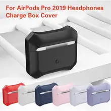 Для Apple AirPods Pro Беспроводная зарядка коробка Силиконовая Защита от царапин кобура Bluetooth защита для наушников для Airpods 3#111