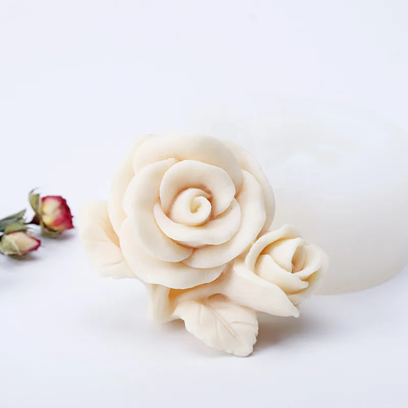 MOULE A MODELER,1--Moule à Bougie En Résine époxy, Cylindre En Silicone