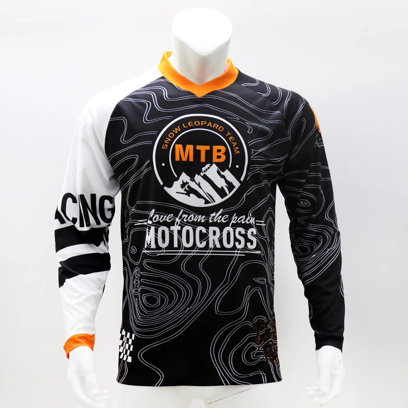 shirt DH BMX Cycling Shirts 