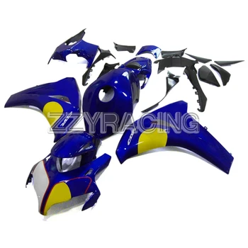 

Complete Fairings Kits for Honda CBR1000RR 2008 2009 2010 2011 CBR 1000RR 08 09 10 11 Year ABS Plastic Bodywork Blue Yellow Hull